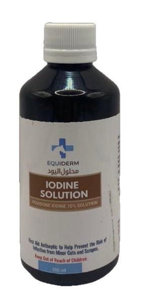 IODINE SOLUTION 200 ml - Shopivet.com