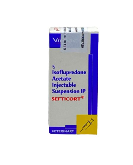 Isoflupredone Acetate Injectable Suspension IP 10ml - Shopivet.com