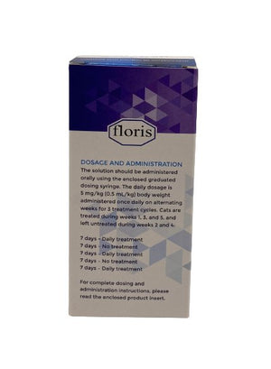 Itranazol floris 52ml - Shopivet.com