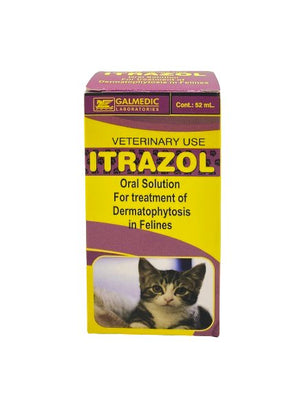 Itrazol Galmedic 52ml - Shopivet.com
