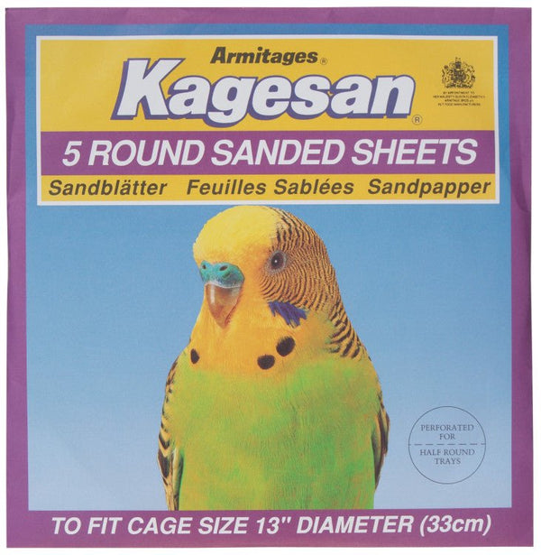 Kagesan Sand Sheets - 33CM Round Purple - Shopivet.com