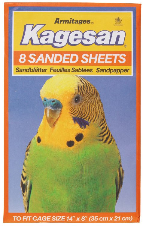 Kagesan Sand Sheets - NO 3 Orange - Shopivet.com