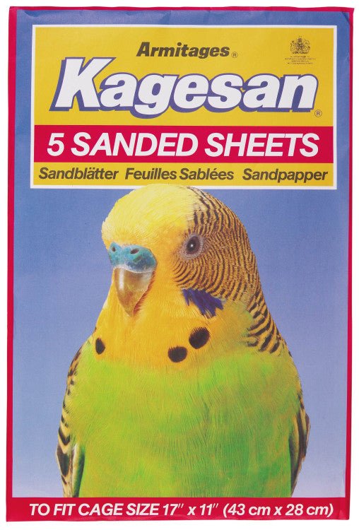 Kagesan Sand Sheets - NO 6 Red - Shopivet.com