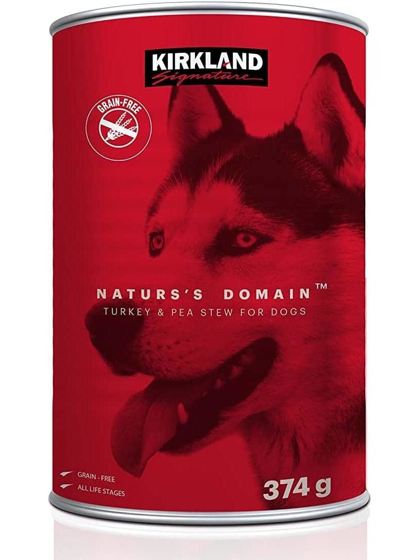 Kirkland Signature Nature s Domain Canned Dog Food Turkey Pea