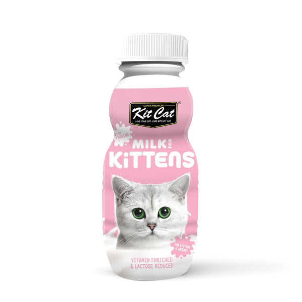 Kit Cat Milk For Kitten 250ml - Shopivet.com