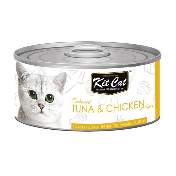 Kit Cat Tuna & Chicken 80g - Shopivet.com
