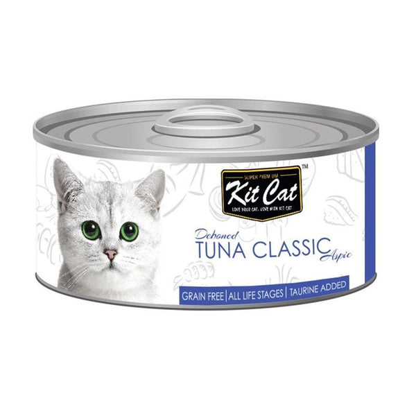 Kit Cat Tuna Classic 80g - Shopivet.com