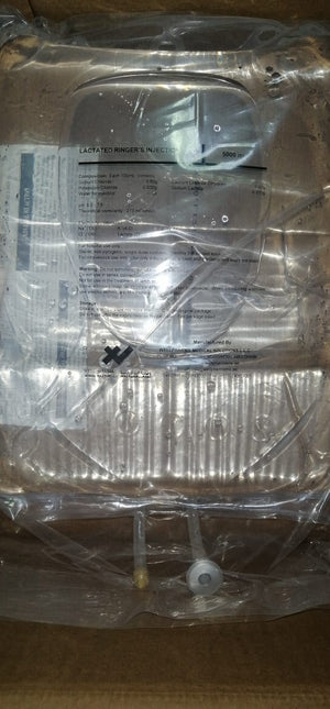 Lactaded Ringer 5Liter - Shopivet.com