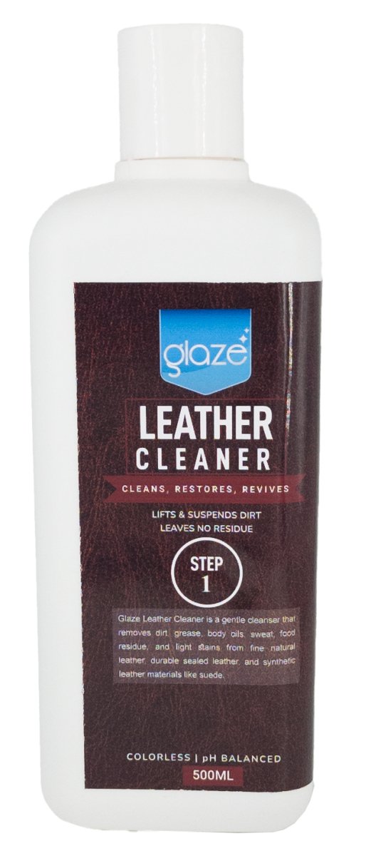 Leather Cleaner 500ml Step 1 - Shopivet.com