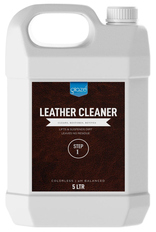 Leather Cleaner 5LTR Step 1 - Shopivet.com
