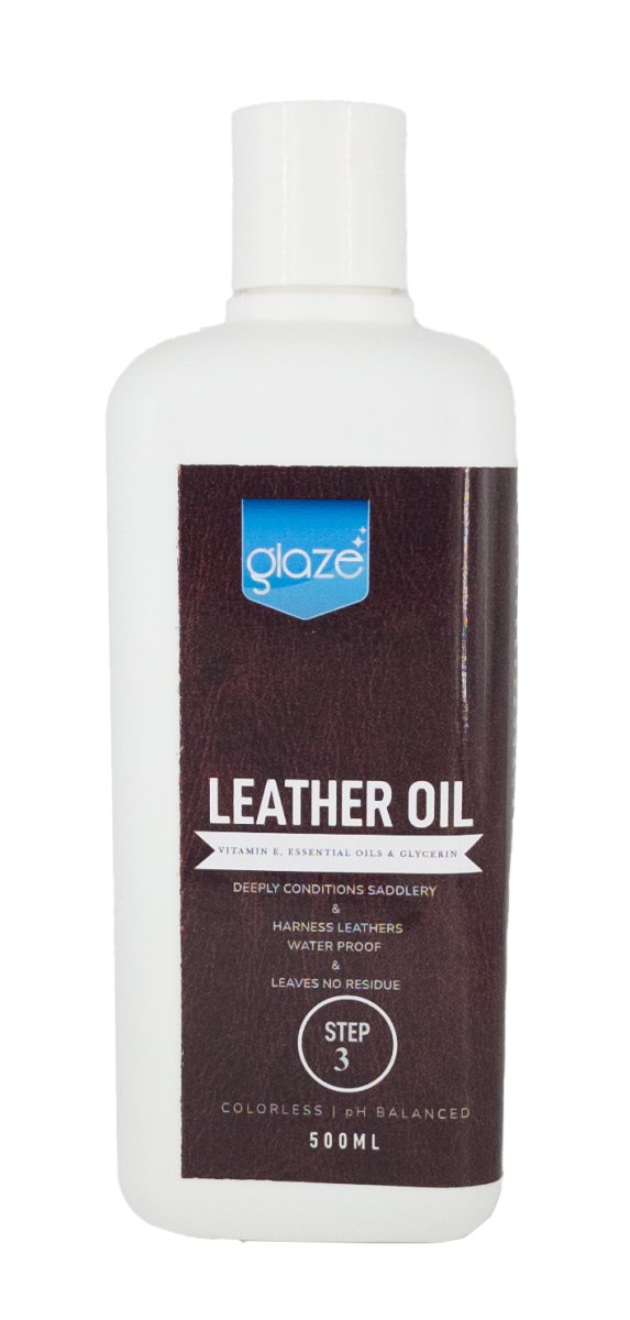 Leather oil 500ml step 3 - Shopivet.com