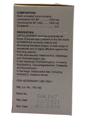 Levozan 2400mg - Shopivet.com