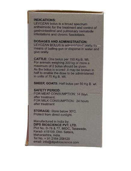 Levozan 2400mg - Shopivet.com