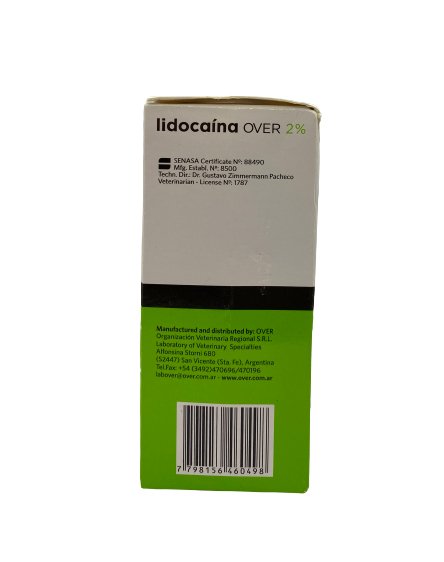 Lidocaina 2% 100ml - Shopivet.com