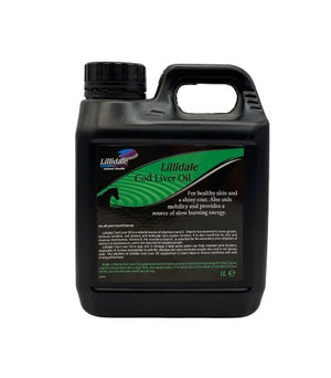 Lillidale Cod Liver Oil 1Liter - Shopivet.com