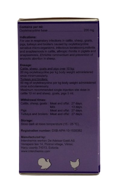 Limoxin 200 LA 100ml - Shopivet.com