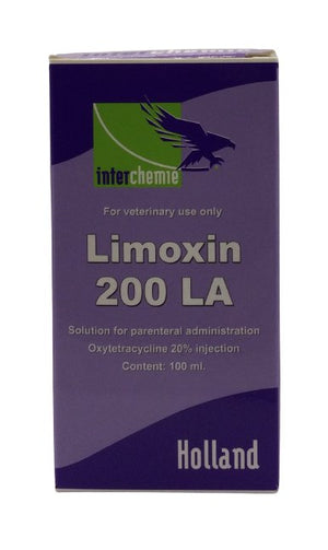 Limoxin 200 LA 100ml - Shopivet.com