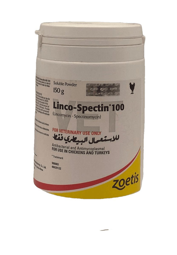 Linco-Spectin 100 Powder 150g - Shopivet.com