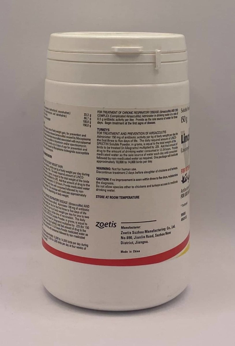 Linco-Spectin 100 Powder 150g - Shopivet.com
