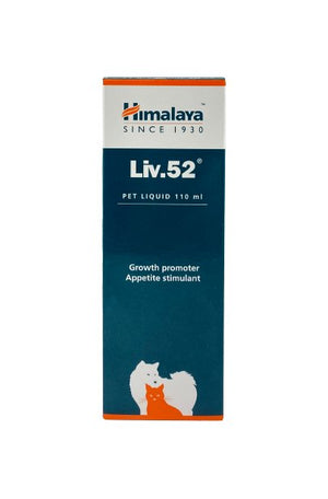 Liv.52 pet liquid 110ml - Shopivet.com