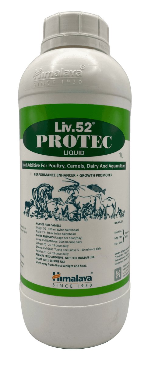 LIV.52 PROTEC LIQUID 1 LTR, Prescription, Treatment: Feed