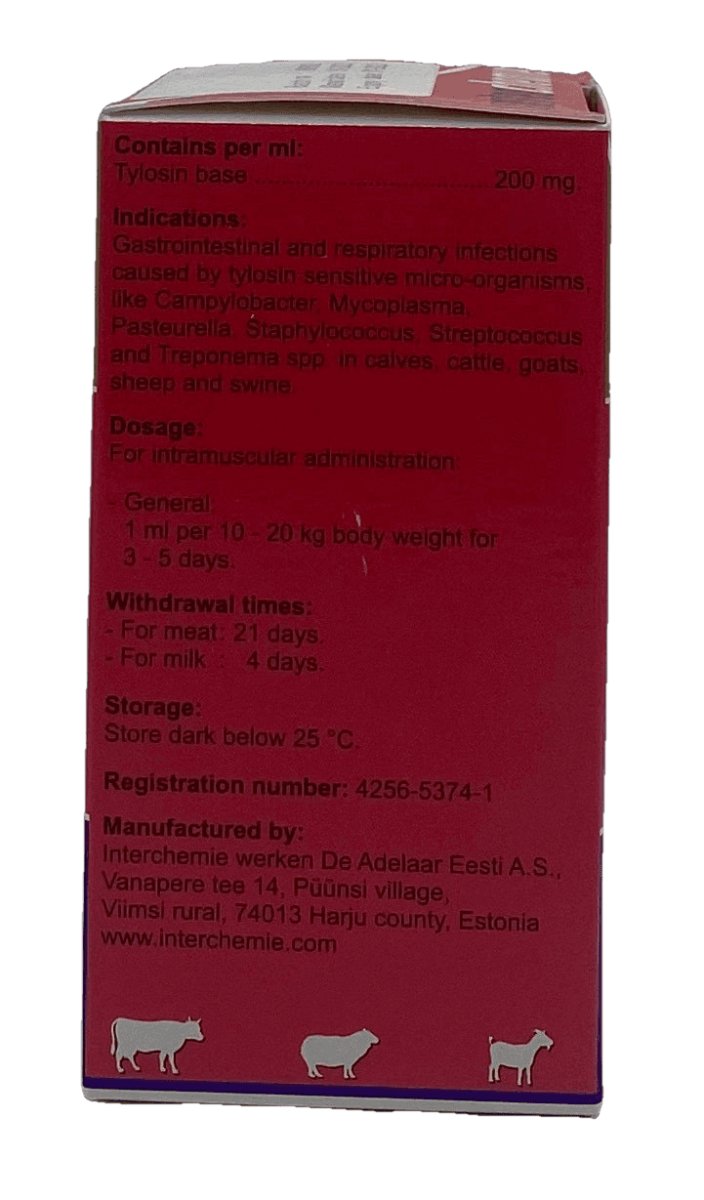 Macrolan 200 injection 100 ml - Shopivet.com