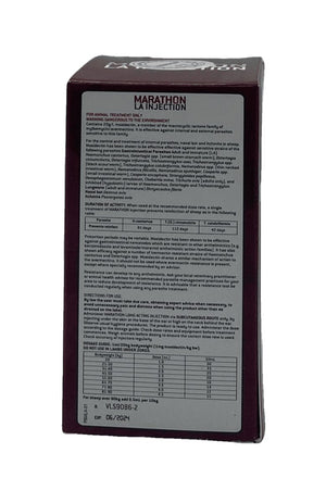 MARATHON LA injection 50 ml - Shopivet.com