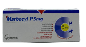 Marbocyl p5mg - Shopivet.com
