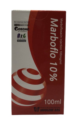 Marboflo 10% 100ml - Shopivet.com