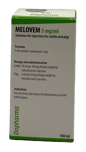melovem 5 mg 100 ml - Shopivet.com