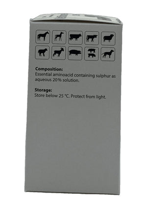 Methionine 20% 100ml - Shopivet.com