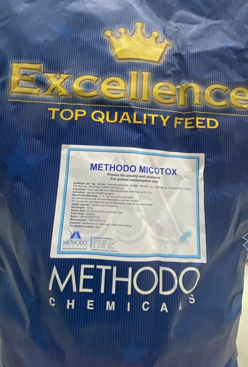 Methodo Micotox 10kg - Shopivet.com