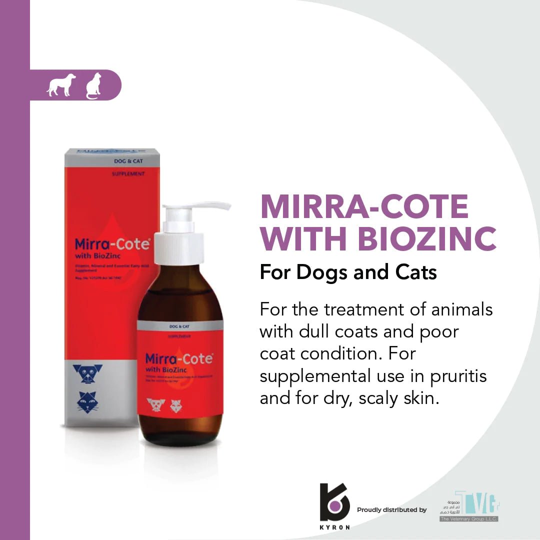Mirra-Cotte® with Biozinc 200 ml - Shopivet.com