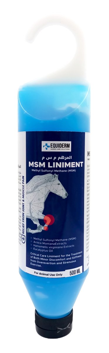 MSM Liniment 500ML - Shopivet.com
