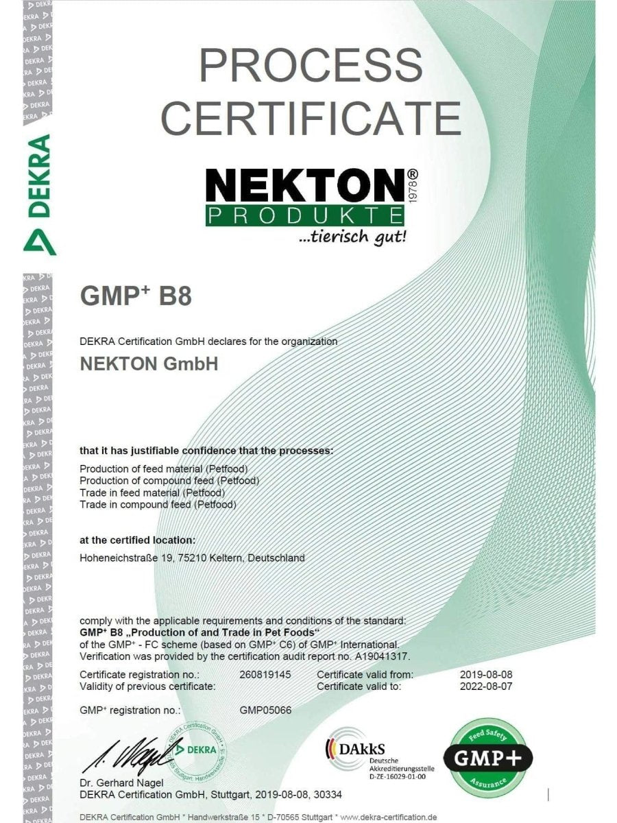 Nekton Biotic Bird Probiotics for Birds 250 g - Shopivet.com