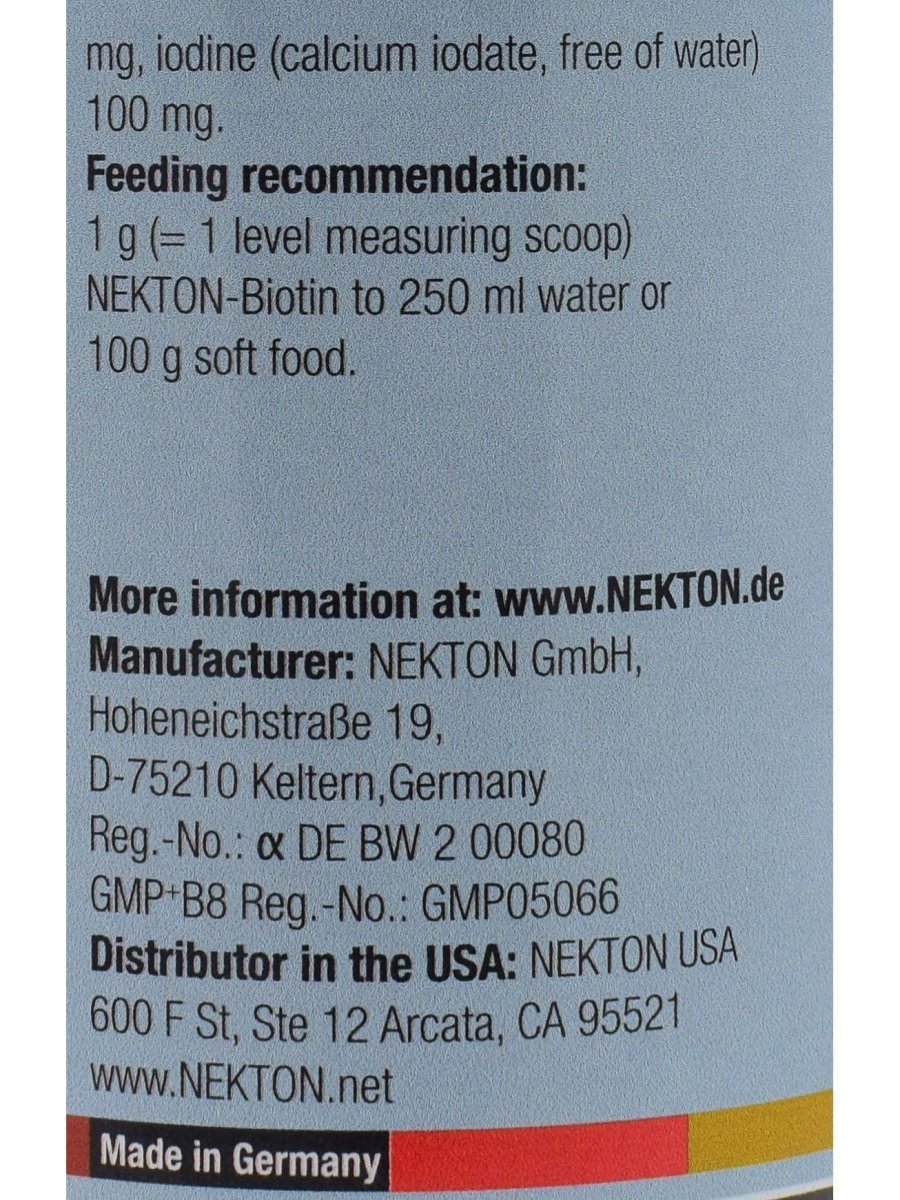 Nekton biotin 75g - Shopivet.com