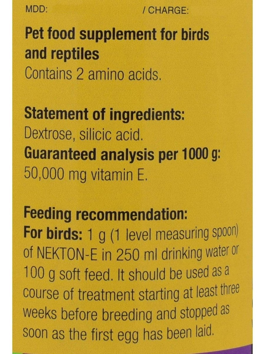NEKTON-E 70g - Shopivet.com