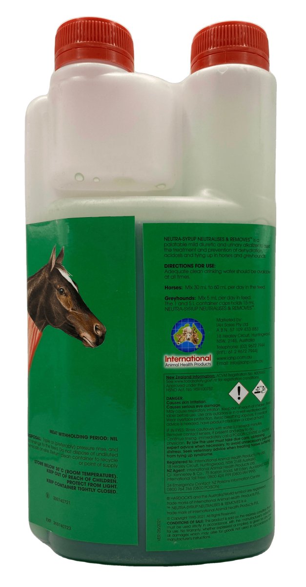 Neutralises & Removes - Shopivet.com