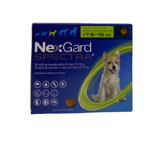 Nexgard sales spectra coupon