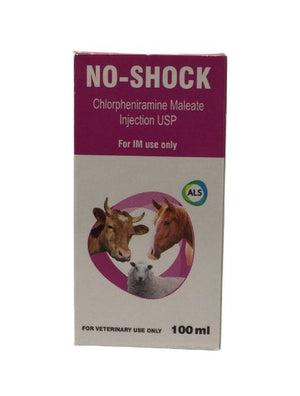 No Shock 100ml - Shopivet.com