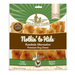 NOTHIN' TO HIDE FLIP CHIPS 240G - Shopivet.com