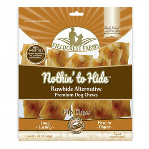 NOTHIN' TO HIDE FLIP CHIPS 240G - Shopivet.com
