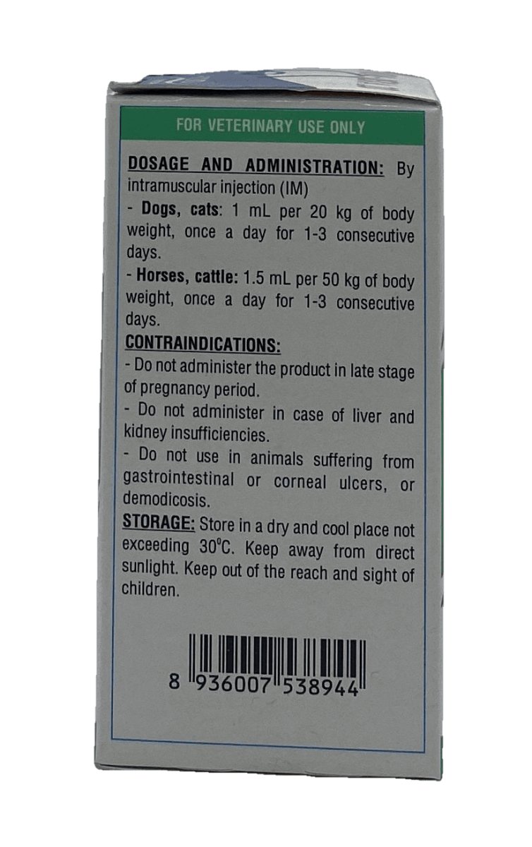 NOVA-DEXA 20 injection 100 ml - Shopivet.com