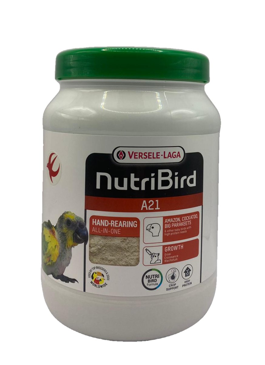 Versele-Laga NutriBird A19 Hand Feeding Formula Powder Food For