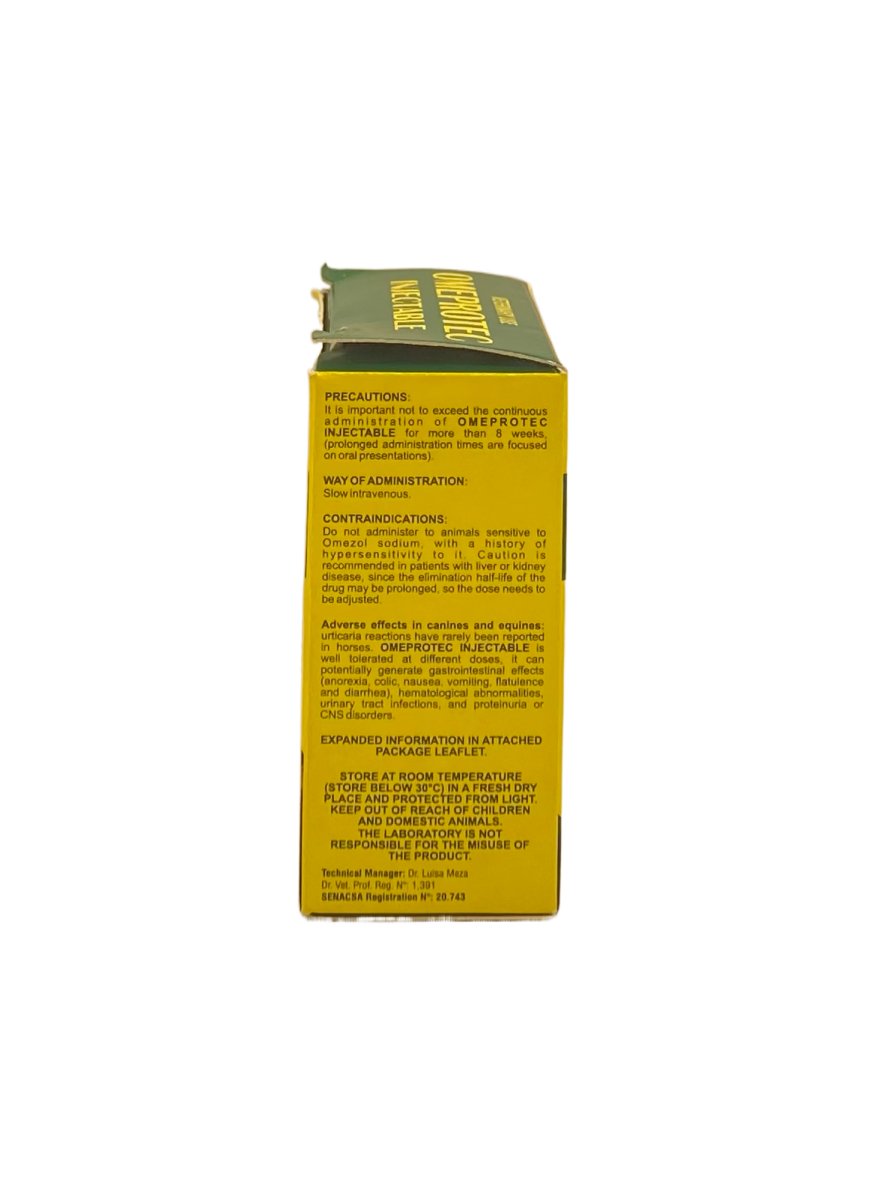 Omeprotec inection 20ml - Shopivet.com