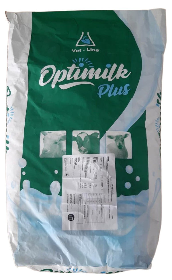 Optimilk Plus - Milk Replacer 20kg - Shopivet.com