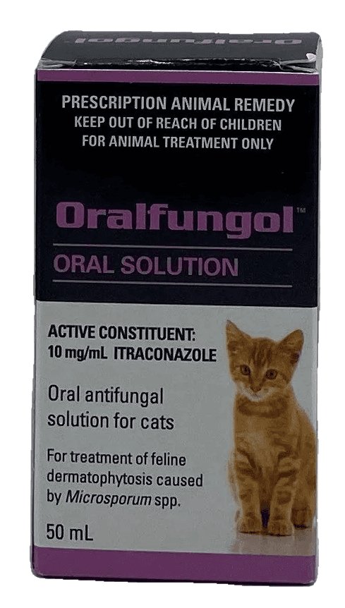 Oral ringworm 2025 treatment for cats