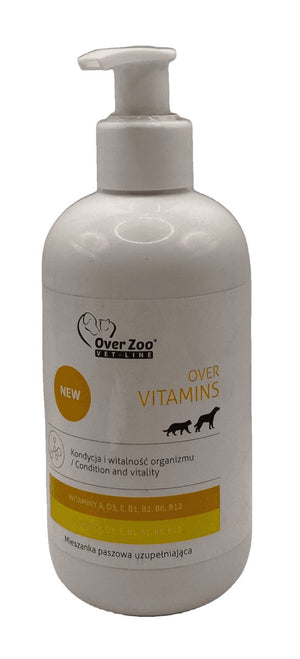 OVER VITAMINS 250ml - Shopivet.com