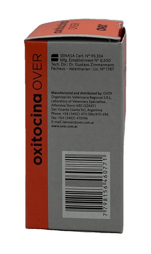 oxitocina OVER 50 ml - Shopivet.com