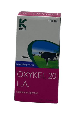OXYKEL 20 LA 100ml - Shopivet.com